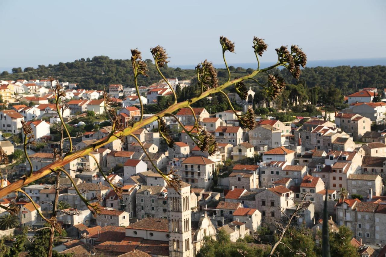 Feelhvar Along Bluelagoon Beach Hvar Town Kültér fotó