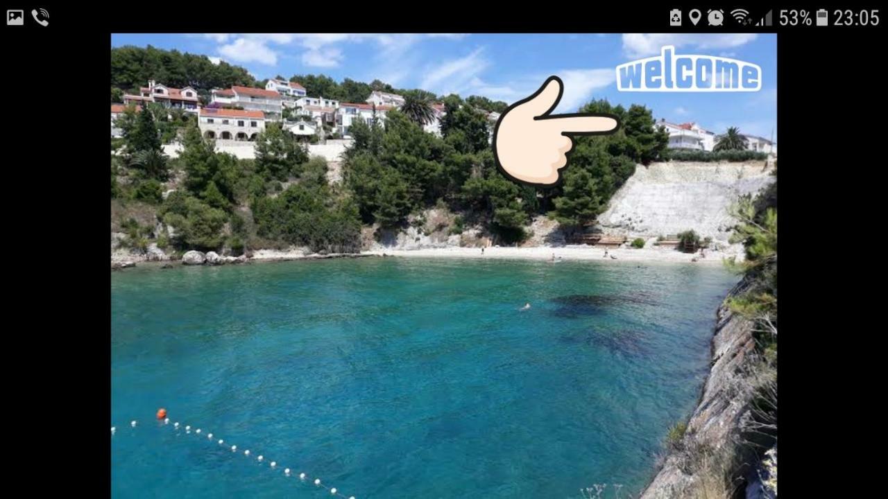 Feelhvar Along Bluelagoon Beach Hvar Town Kültér fotó